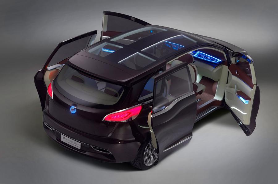  Buick Business Concept 2009 года  (фото 95 из 113)